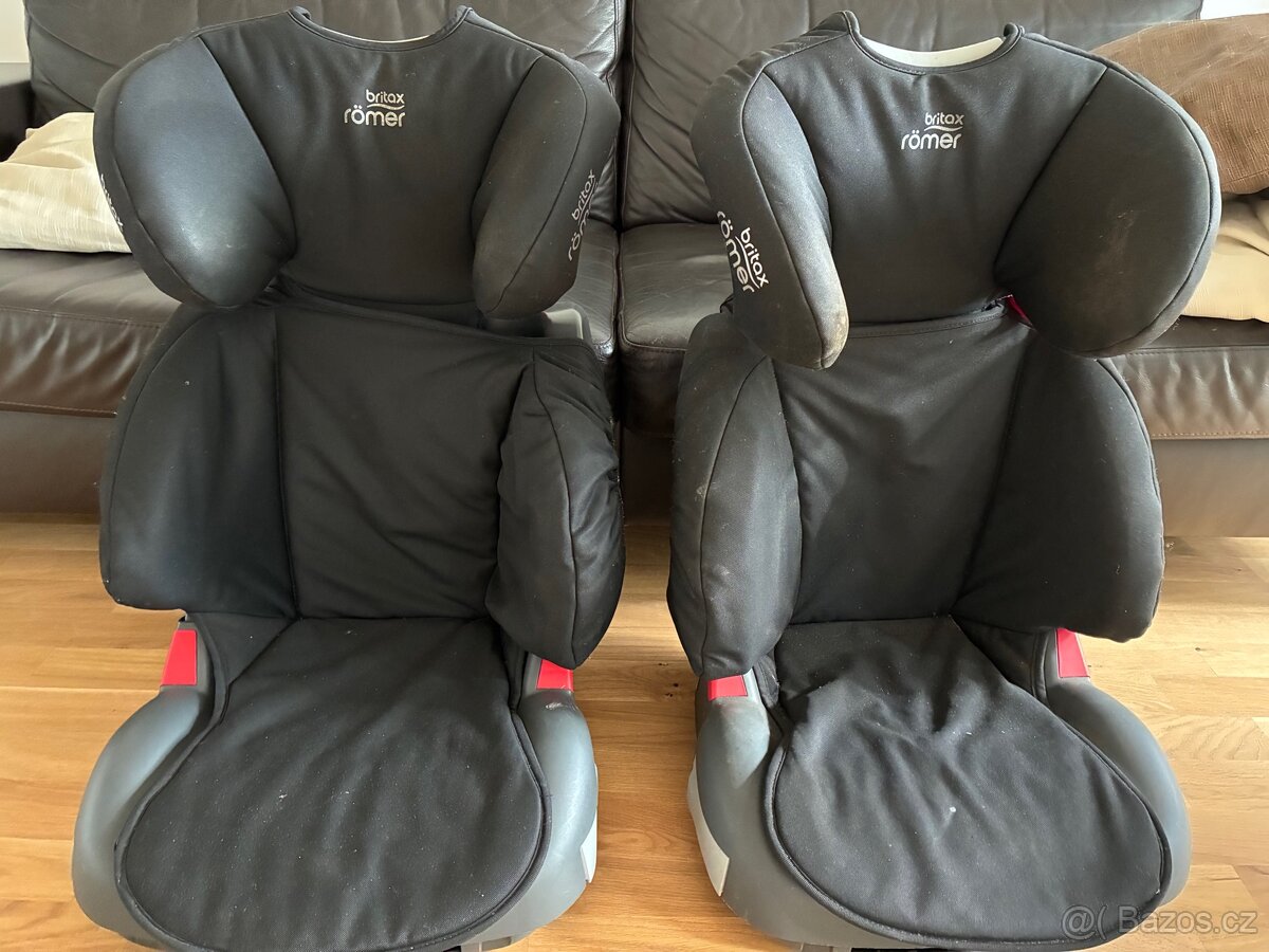 Autosedačky Britax Römer