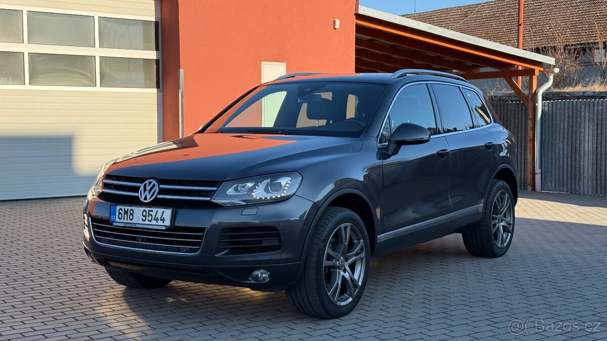 Volkswagen Touareg //3.0TDi//180kW//VZDUCH//VÝBAVA//ČR//