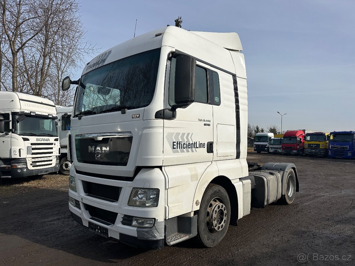 Man TGX 18.440,Standart,EEV