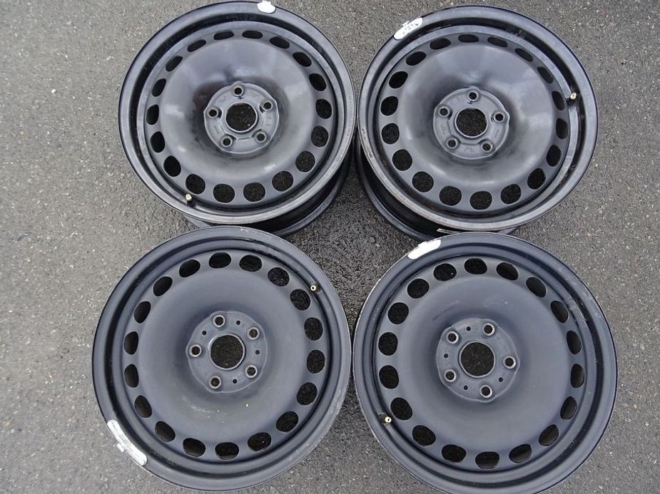 Plechové disky 16", rozteč 5x112,ET 41,šíře 6,5J, střed 57,