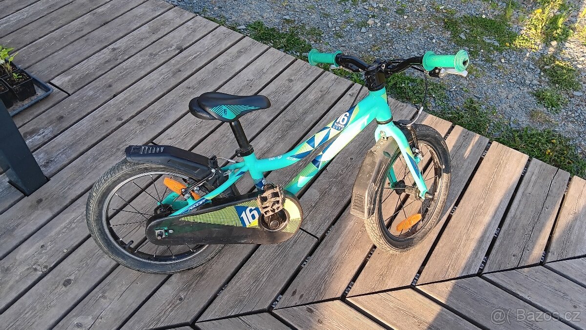 Dětské kolo Amulet Super Lite 16