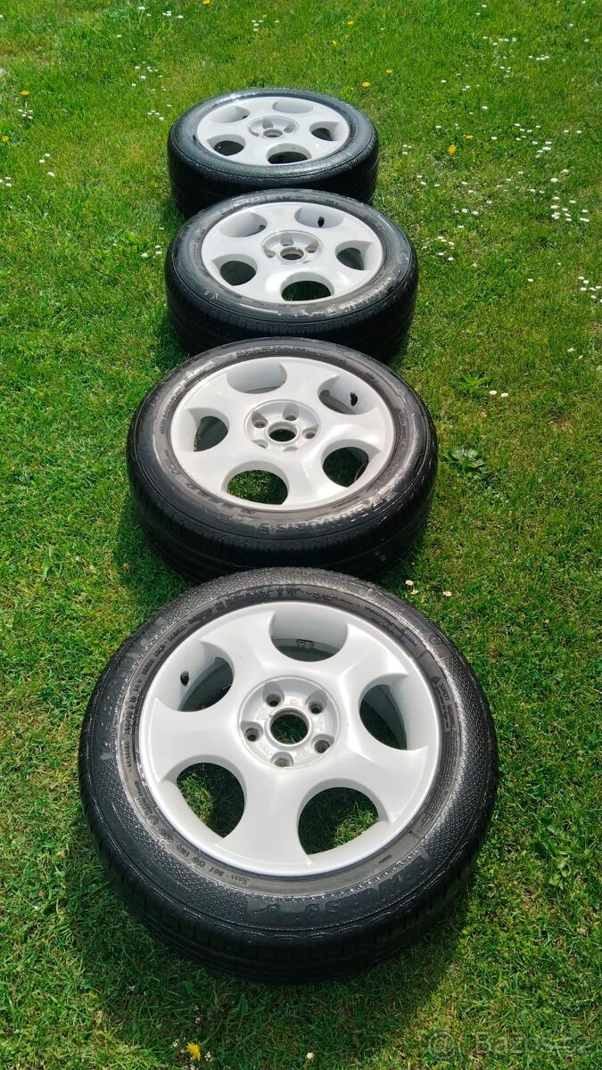 4x Alu disk 16" Seat s let. pneu 205/55 R16 94V
