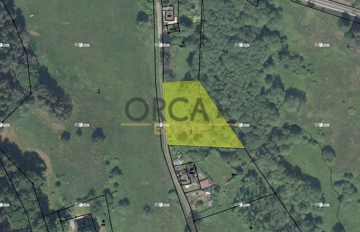 0,2 ha ostatní plochy v k.ú. Vlčí Hora