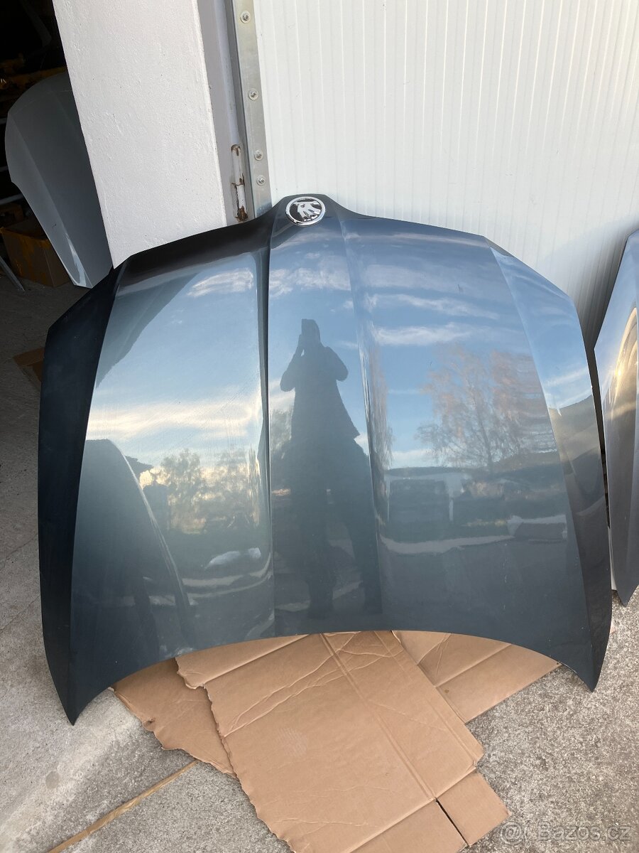 kapota skoda superb 2 II lift 13-15 haubna seda