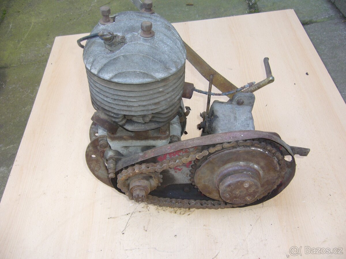 Motor Jawa 250 Special