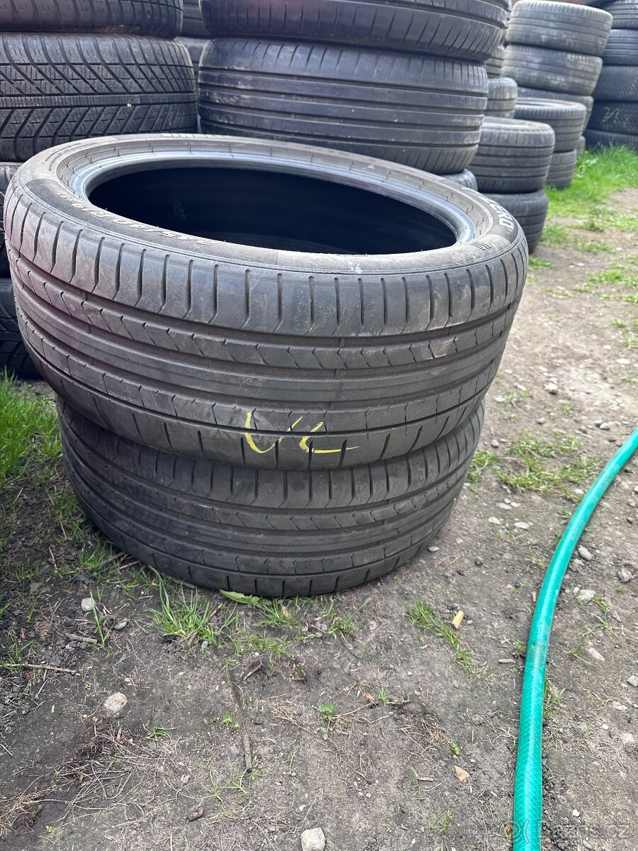 2ks letních pneu 245/40 R19 98Y - Pirelli