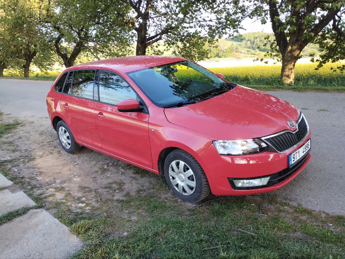 Škoda Rapid spaceback 1,2tsi 63 kw