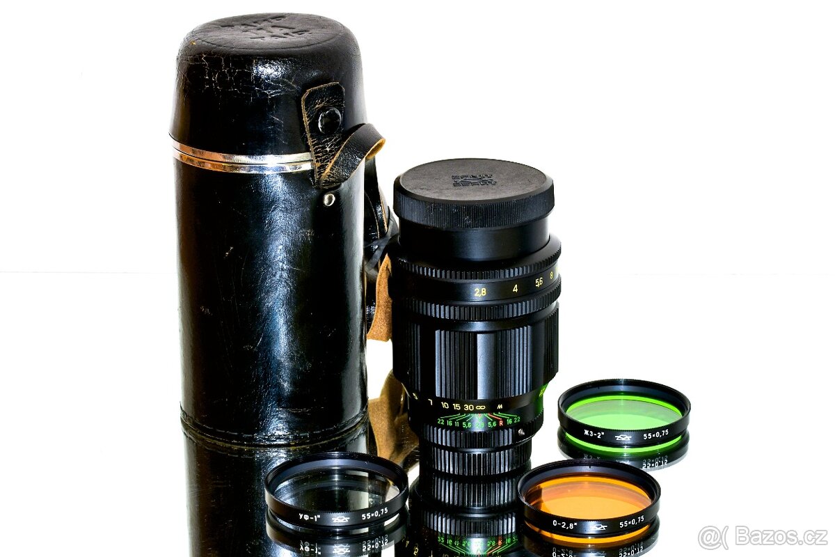 TAIR 11A AZBUKA 2,8/135mm M42 TOP STAV