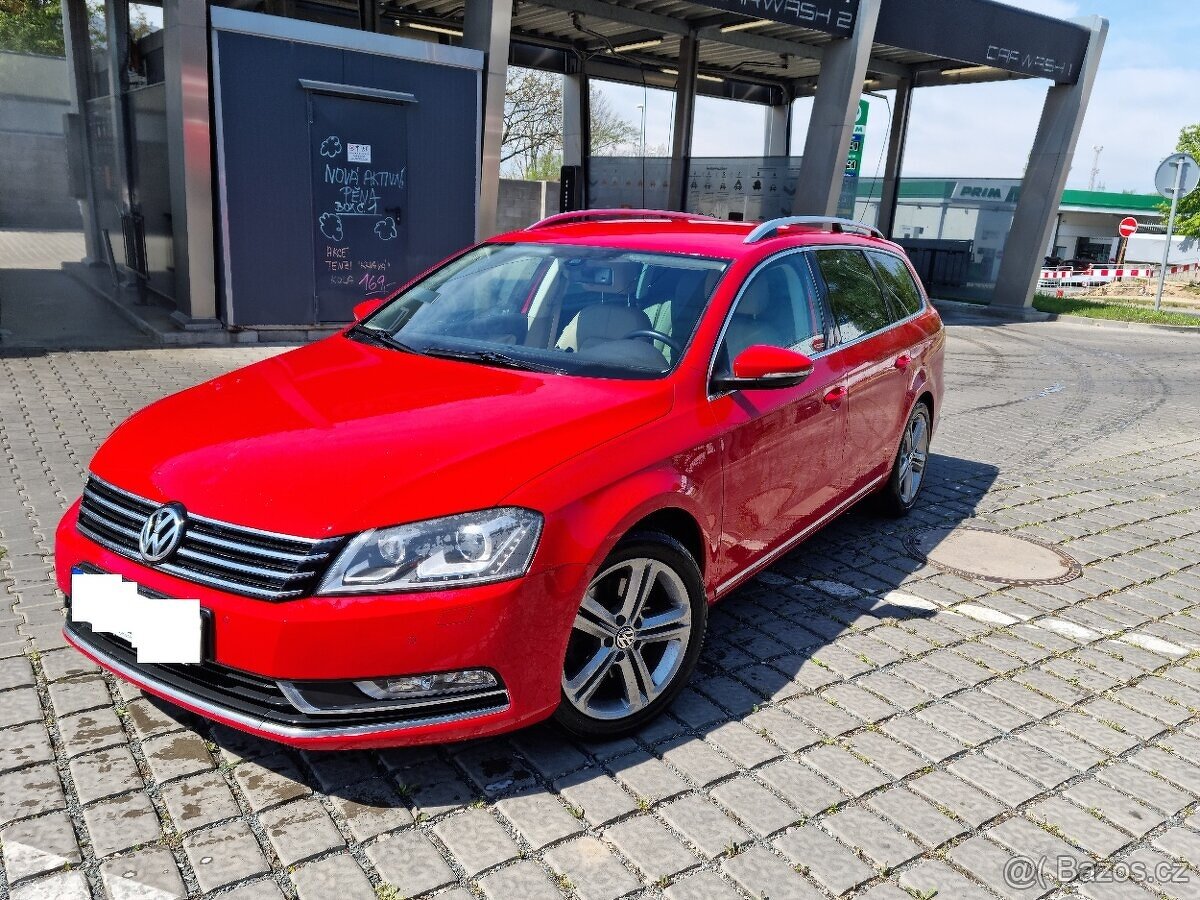Volkswagen Passat 2.0tdi - Pronajem, UBER, BOLT, TAXI