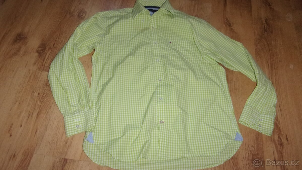 Košile zn. Tommy Hilfiger, vel. M