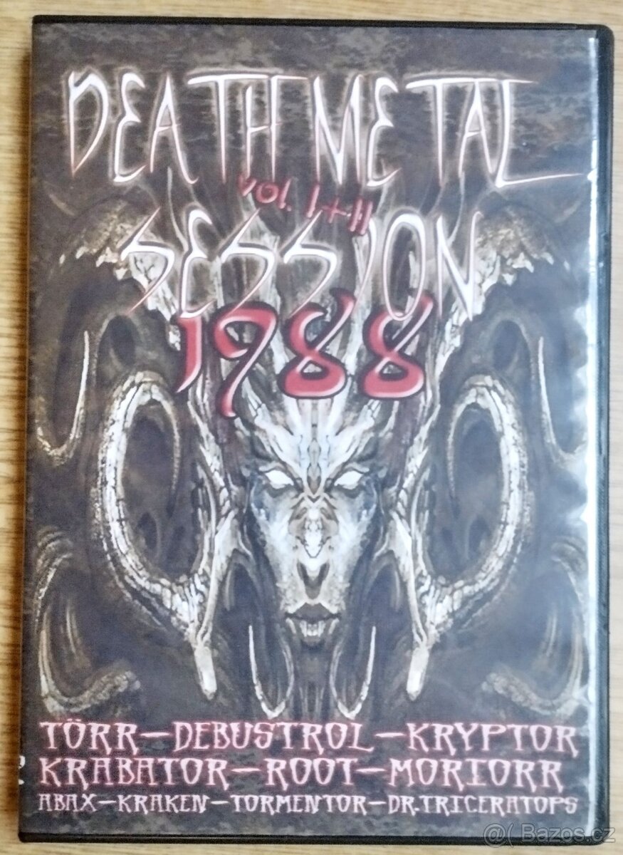 Death Metal Fest 1988 vol 1+2 (2 DVD)