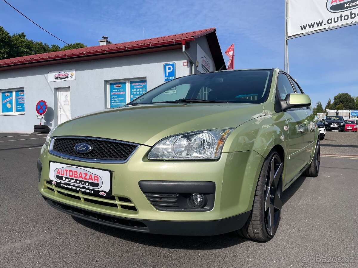 Ford Focus, 1,6 85 KW, GHIA
