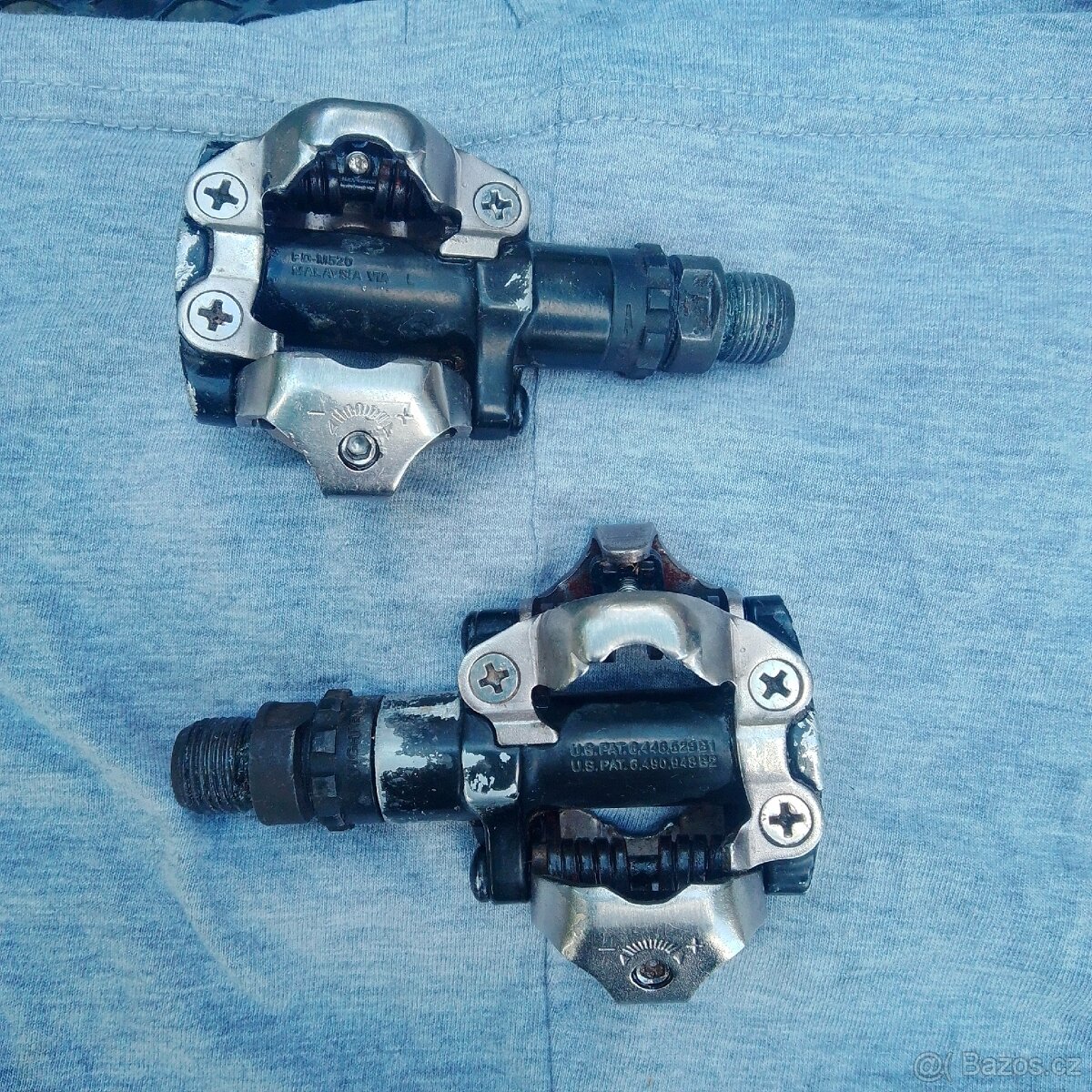 Prodám Náslapne Pedály Shimano PD-M520