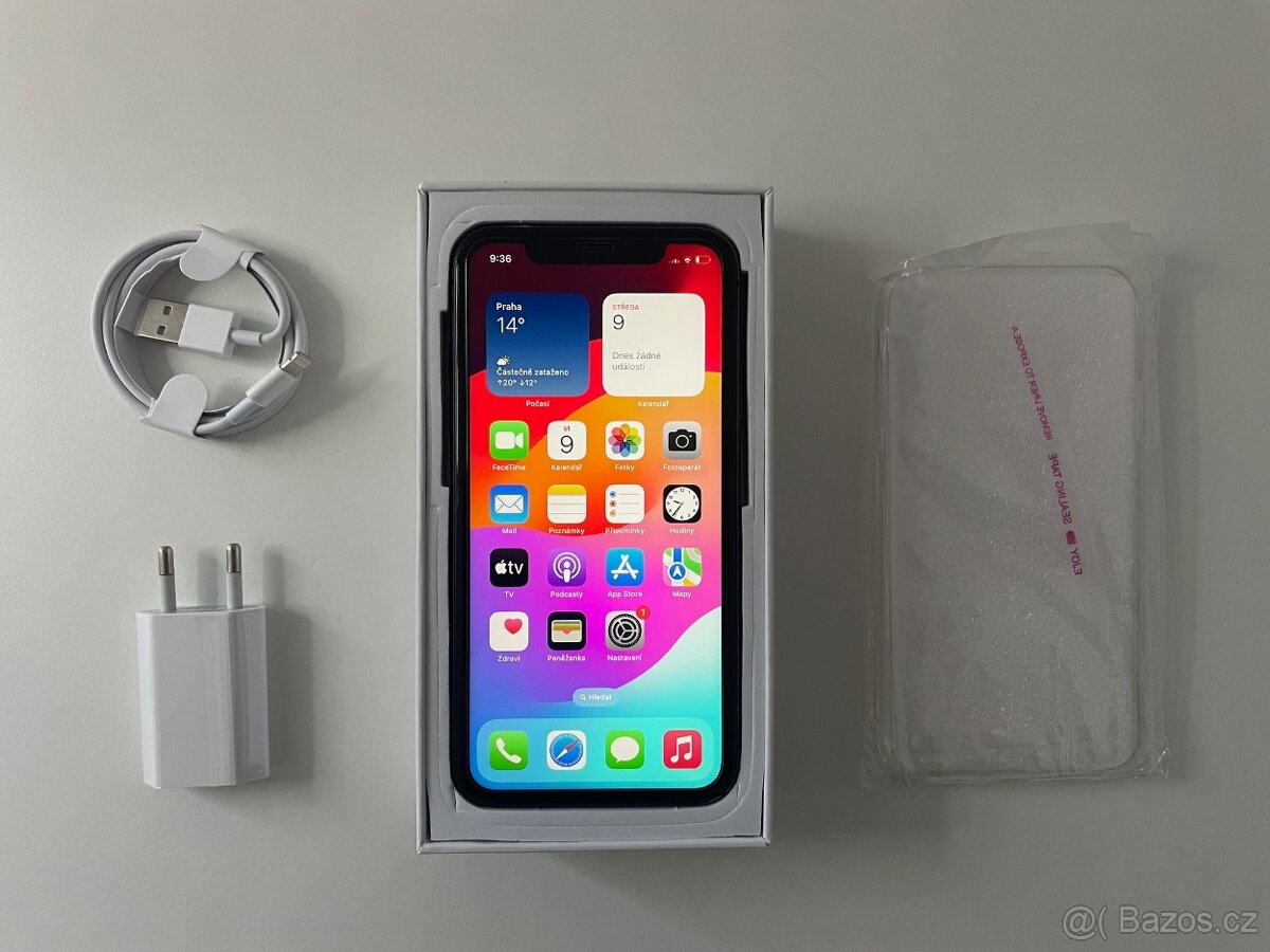 iPhone 11 128GB Black - Záruka - Faktura