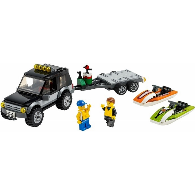 LEGO CITY 60058 SUV s vodním skútrem - Z VÝSTAVKY