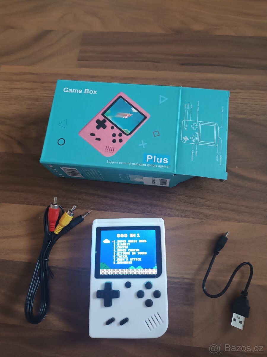 Prodám herni konzoli game box plus