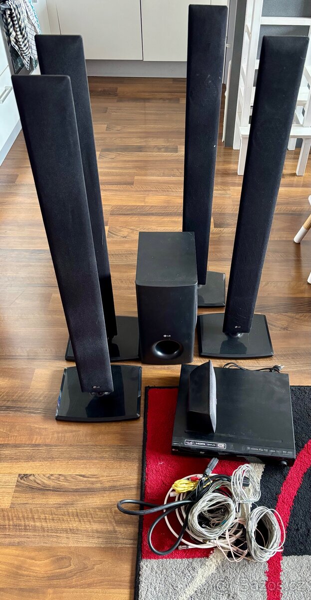 Domácí kino LG 5.1