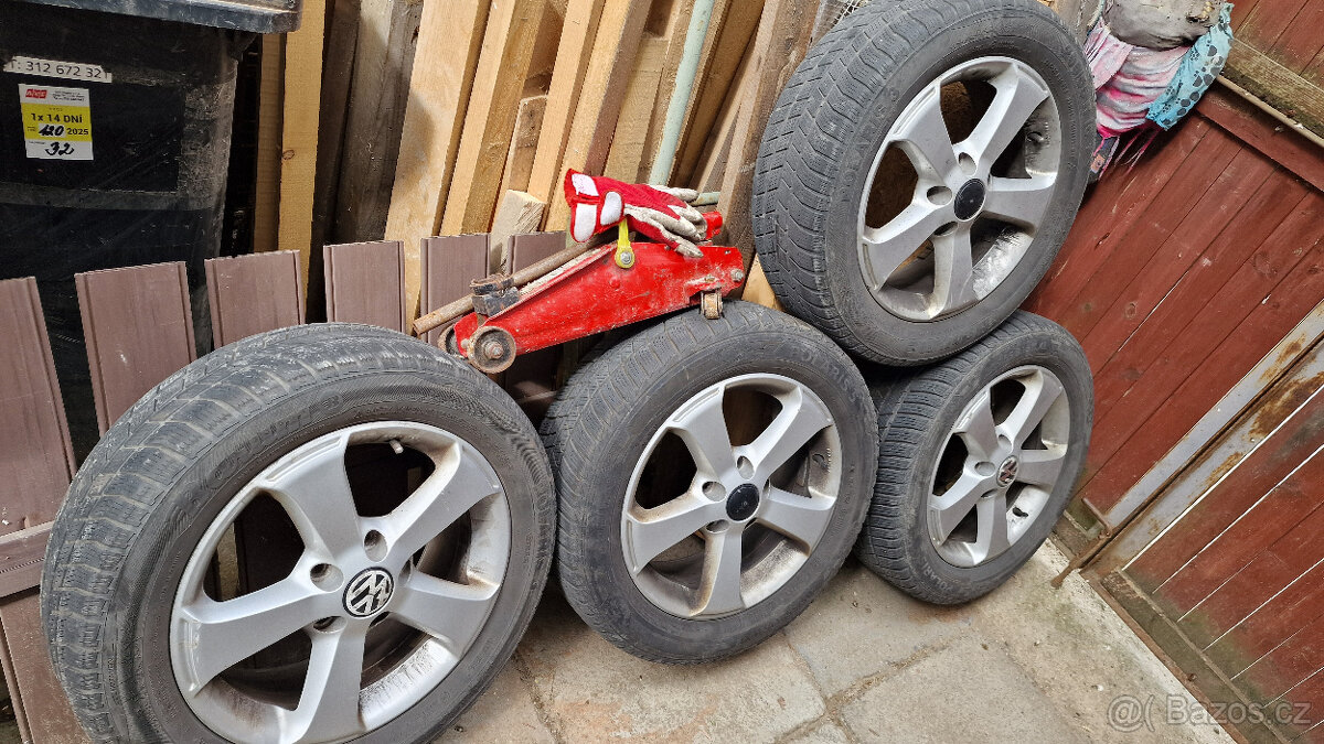 Prodám alu 16" 5x112, 57.1mm