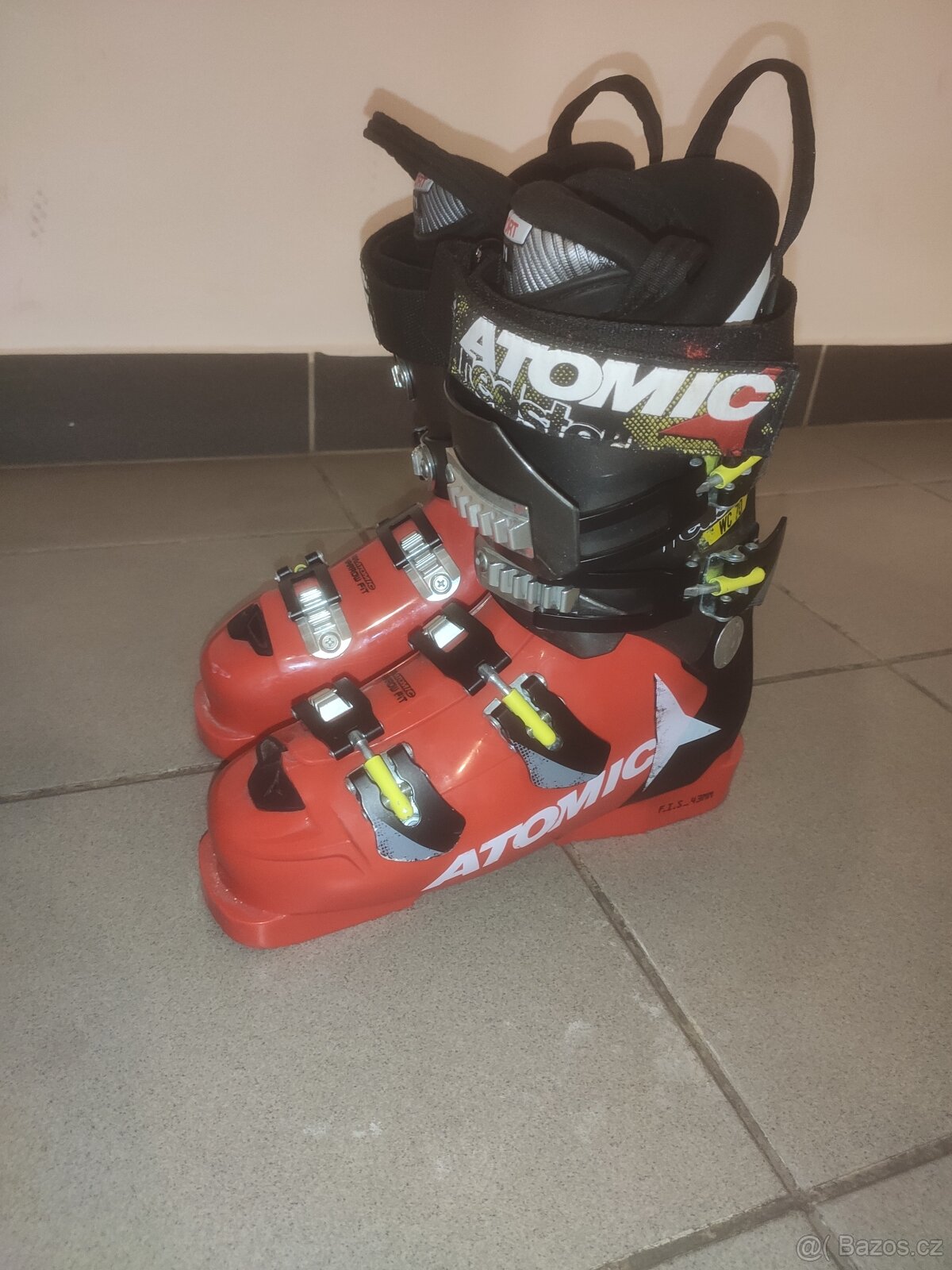 Lyžáky Atomic Redster WC 70 vel. 25,5