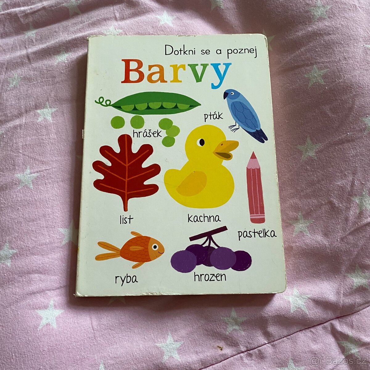 Dětské knížky pro nejmenší