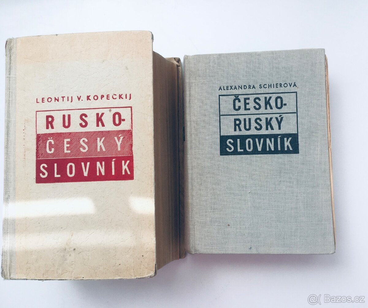 Rusko-český a česko-ruský slovník