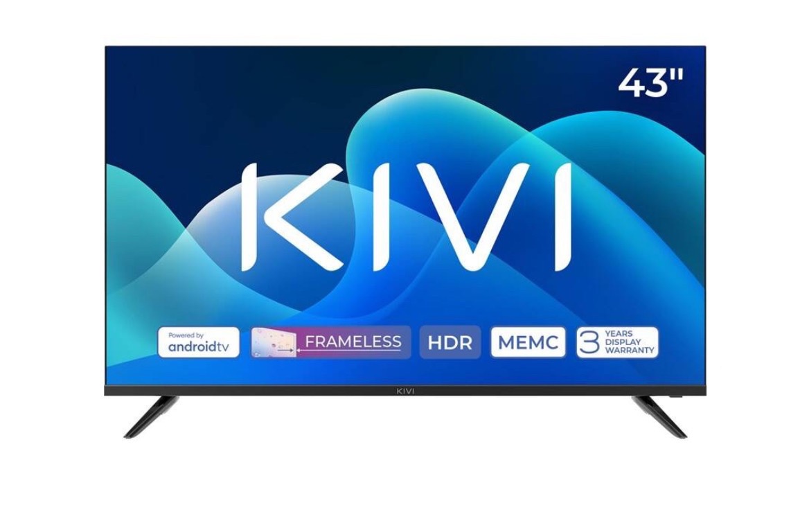 Televize KIVI 43U740NB