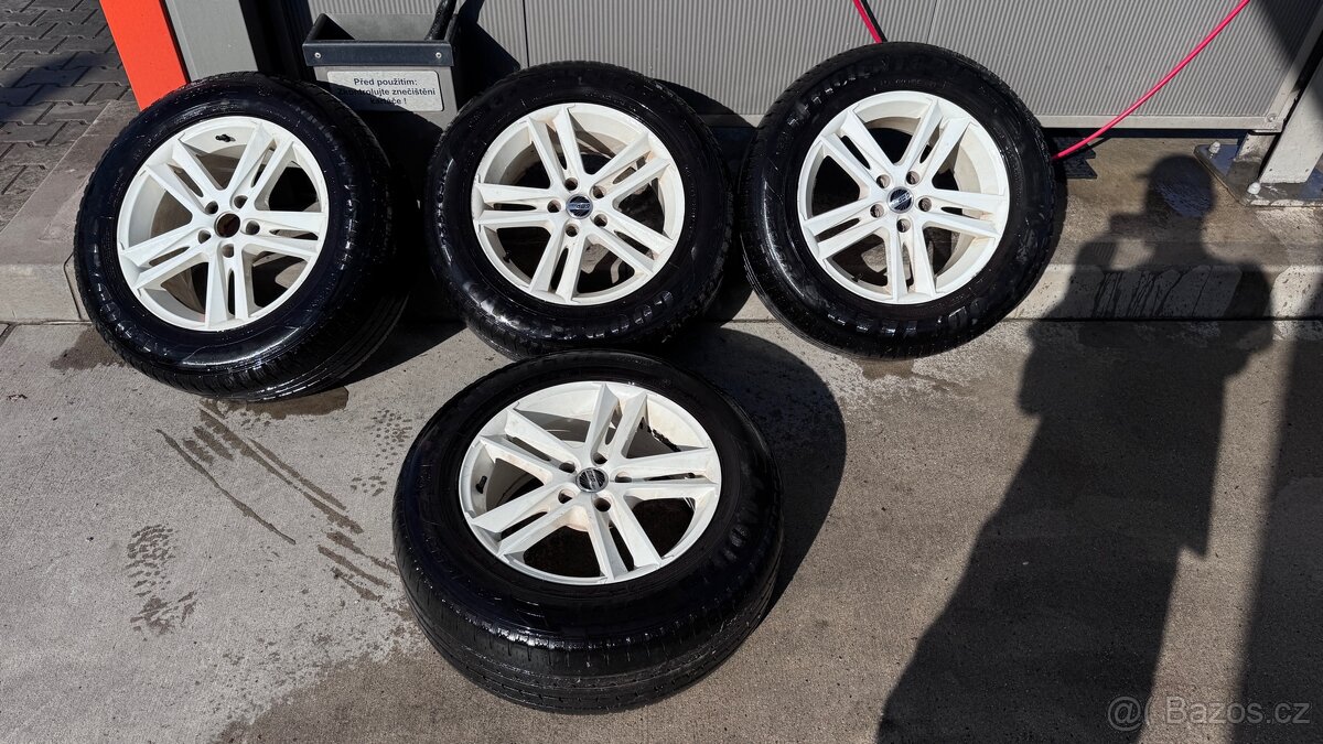 Bílé ALU disky GPM 235/65 R17 – Jeep, SUV – Itálie