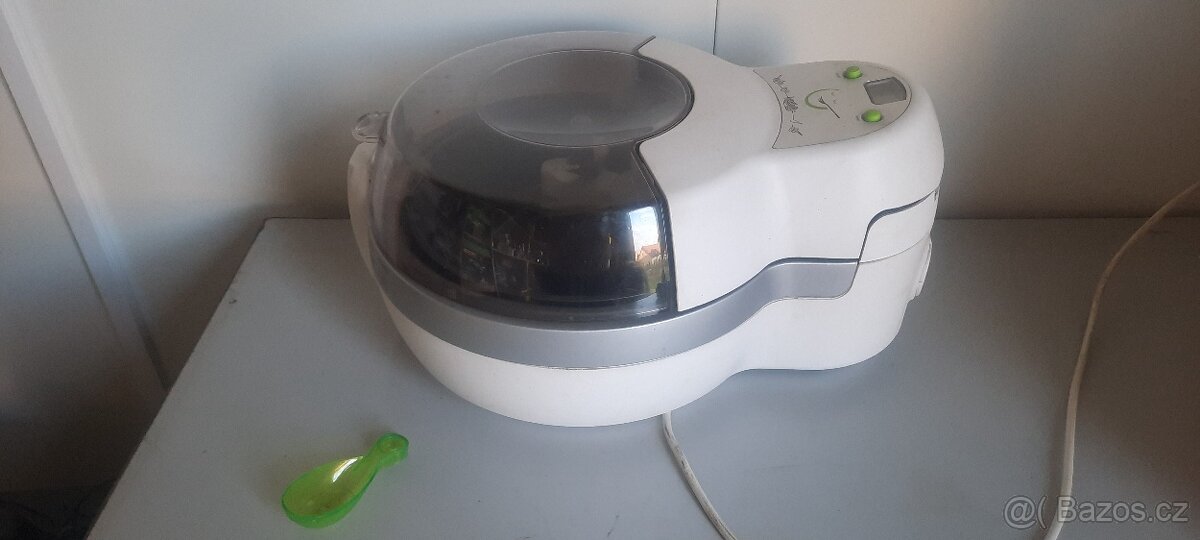 Horkovzdušná fritéza Tefal na lžičku oleje