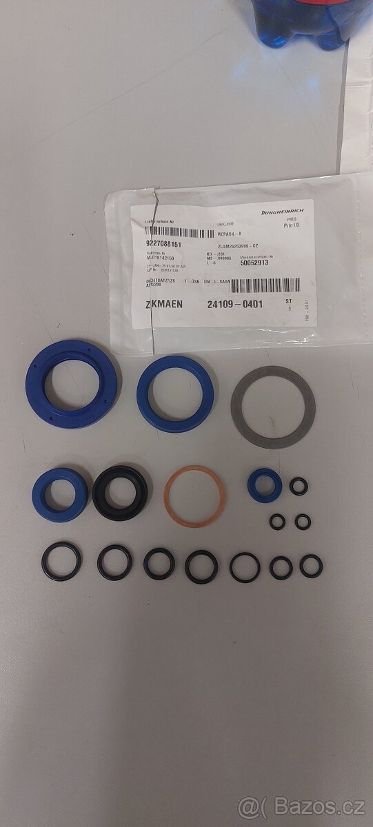 Opravna sada hydrauliky pro paletovy vozik Jungheinrich