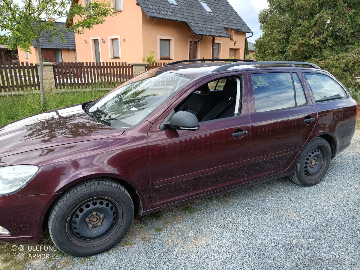 škoda octavia kombi II facelift,1,4 tsi,2013