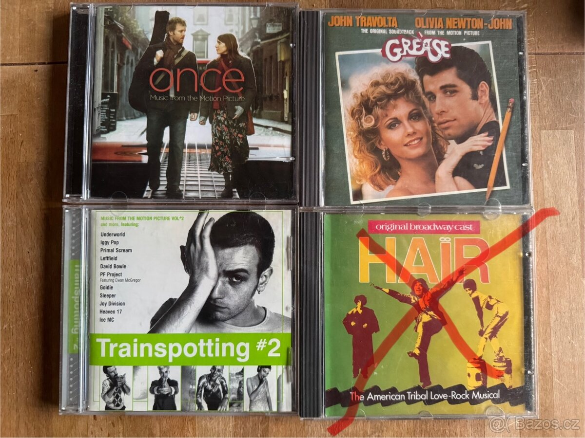 Trainspotting, Pomada, Once