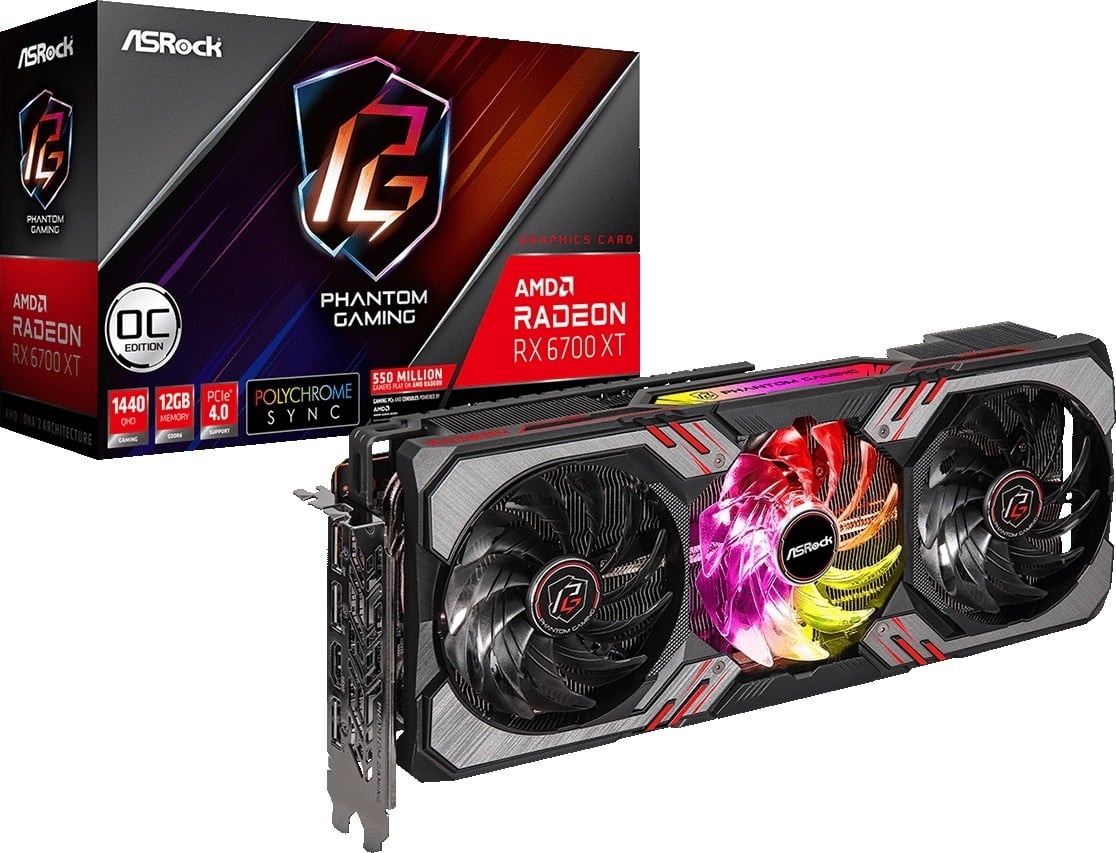 6700xt Asrock Phantom Gaming - prodej/výměna