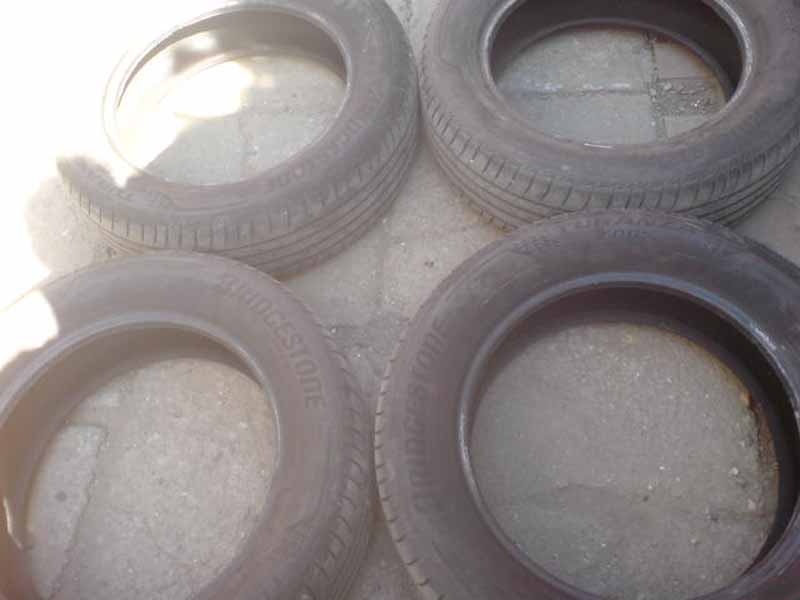 Letní pneu, 215/60/17, Bridgestone Turanza T005, 4x