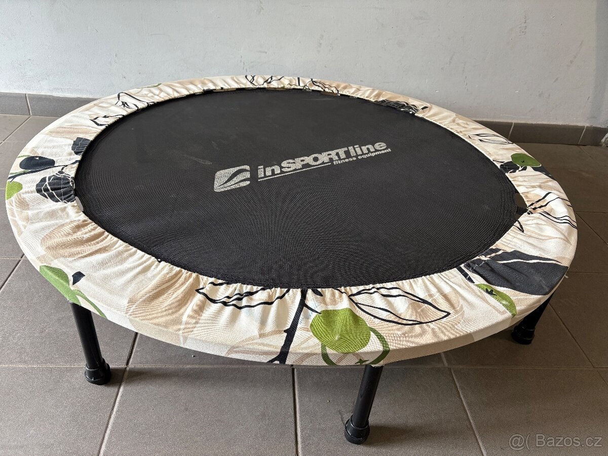 Tranpolina inSPORTline 122 cm