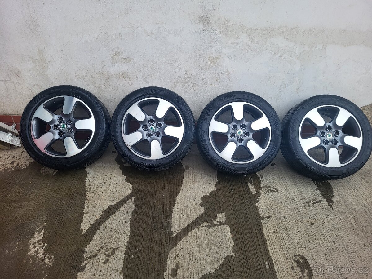 ALU Škoda Octavia Scout 17"