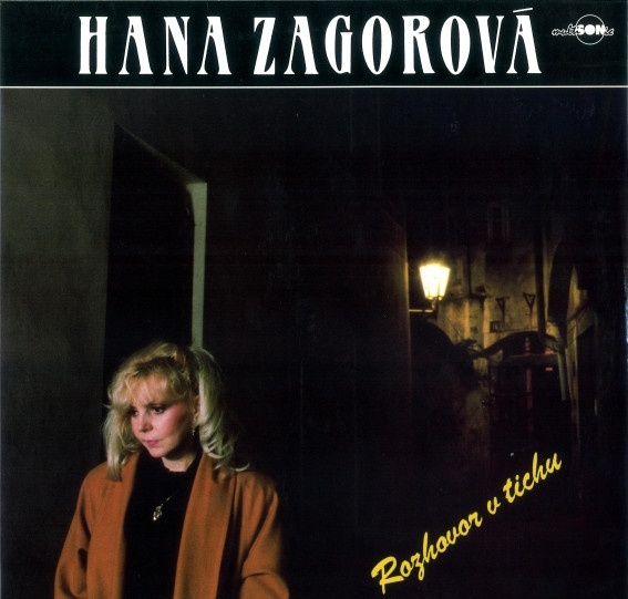 Zagorova: Bludicka - Rozhovor v tichu -3 x vinyl