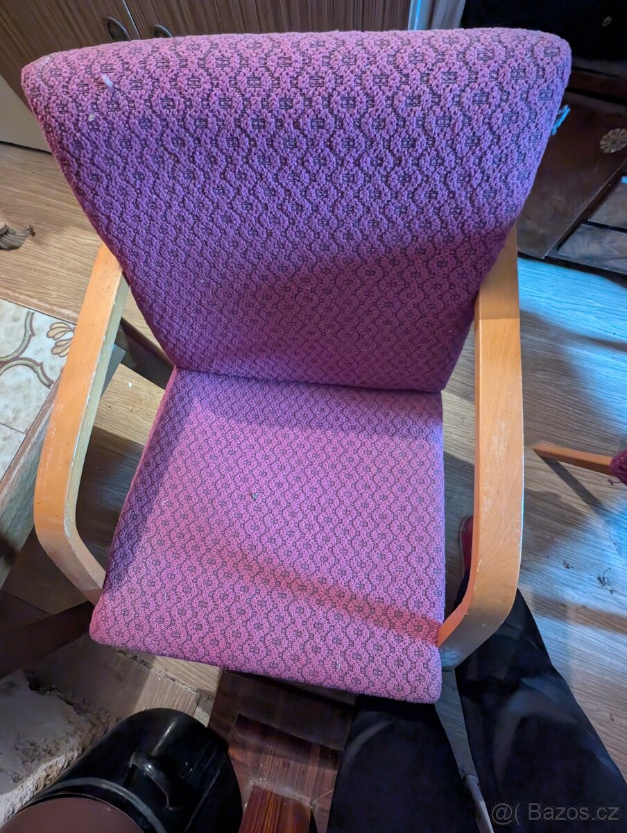 Retro křesla