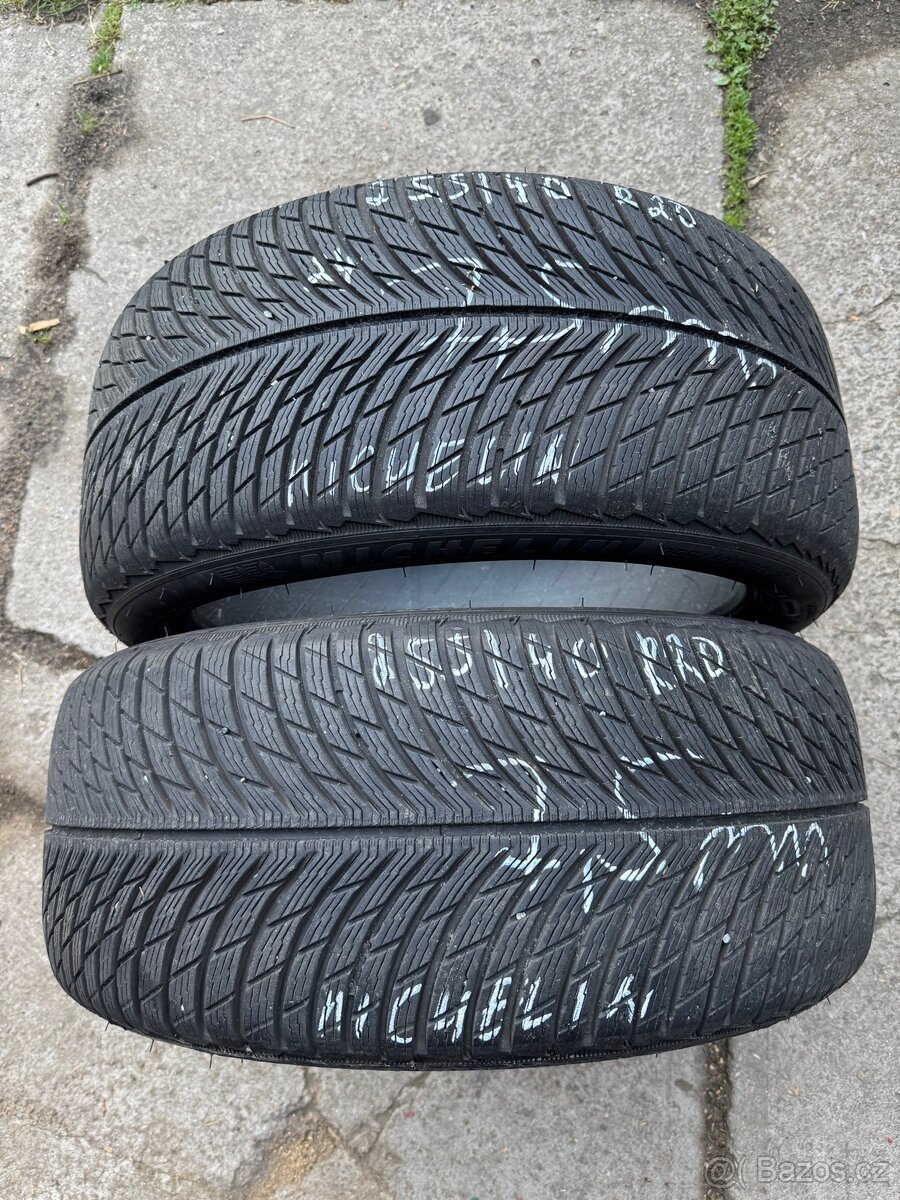 Zimní pneu 255/40 R20 Michelin