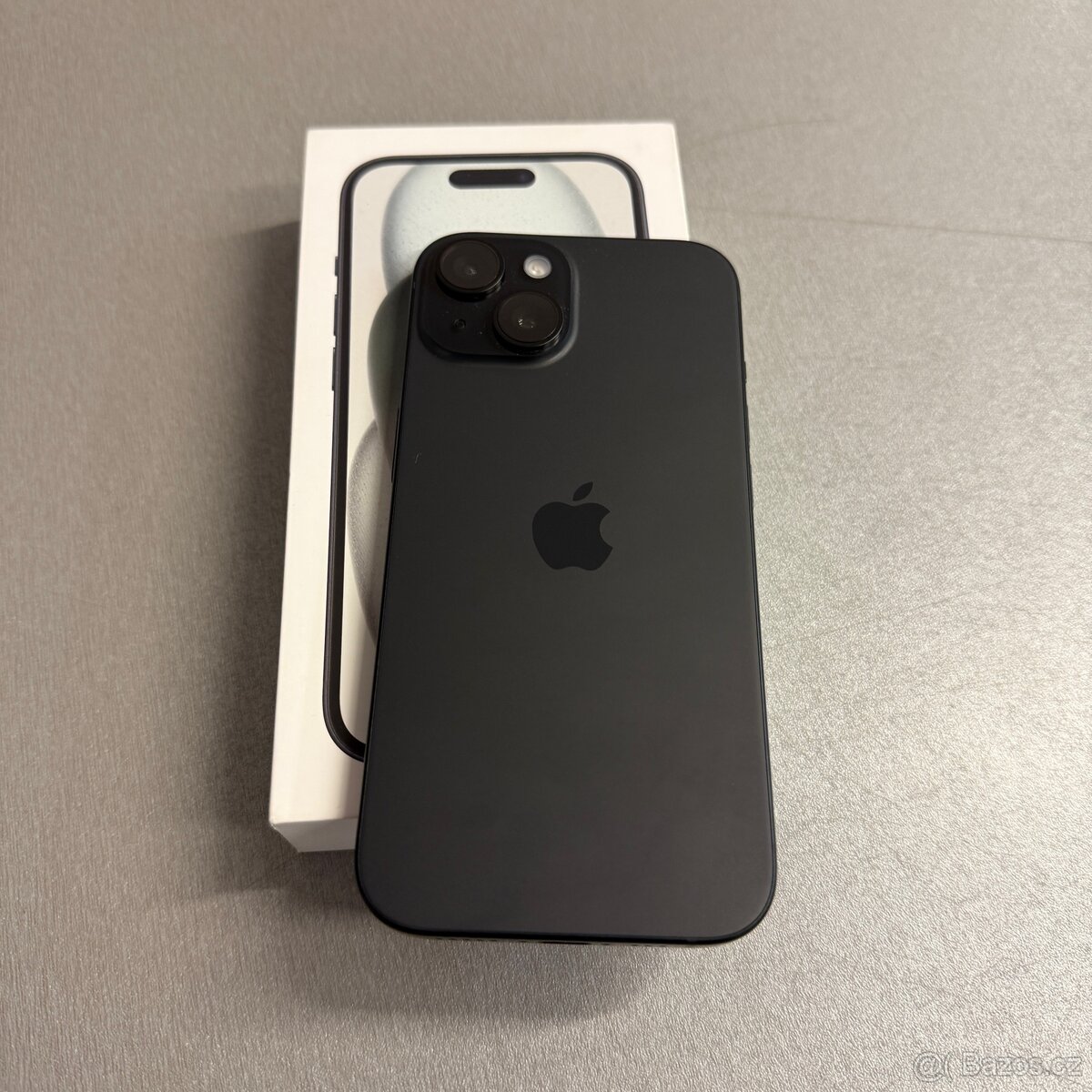 Pouze rozbalený iPhone 15 128GB černý, 2 roky záruka