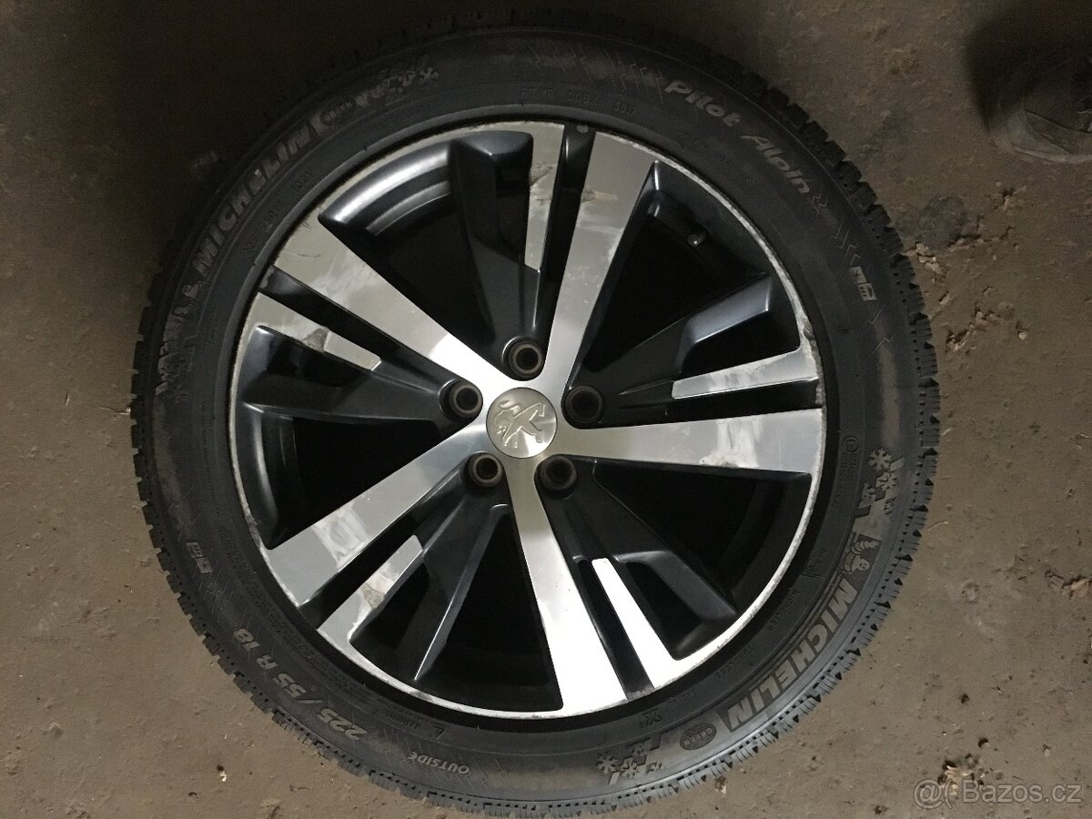 Oiginalni disk s pneu 9809687377