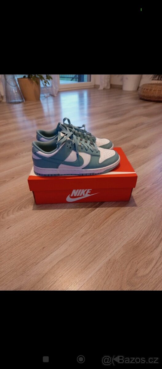 Nike dunk low denim turquoise