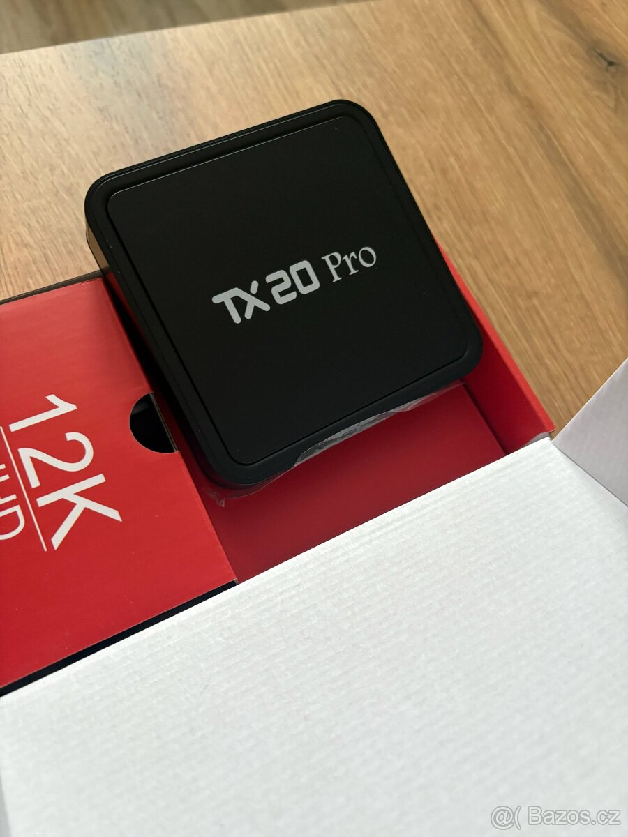 Nový smart TV BOX 5G TX20 PRO 4K 12K - ANDROID TV