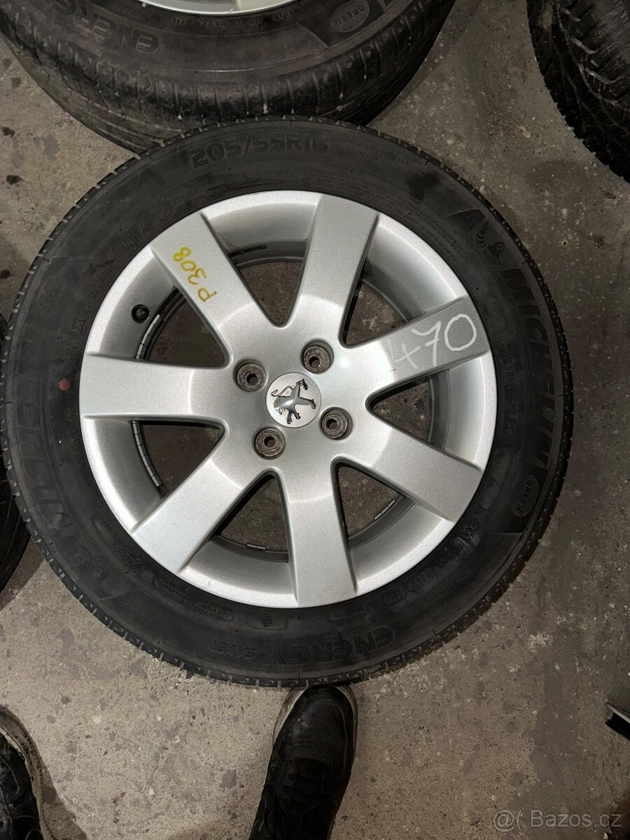 470 letní kola na Peugeot 308