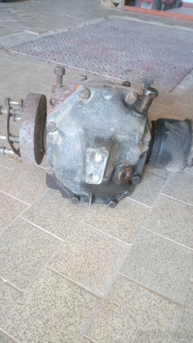 Diferenciál mercedes 126