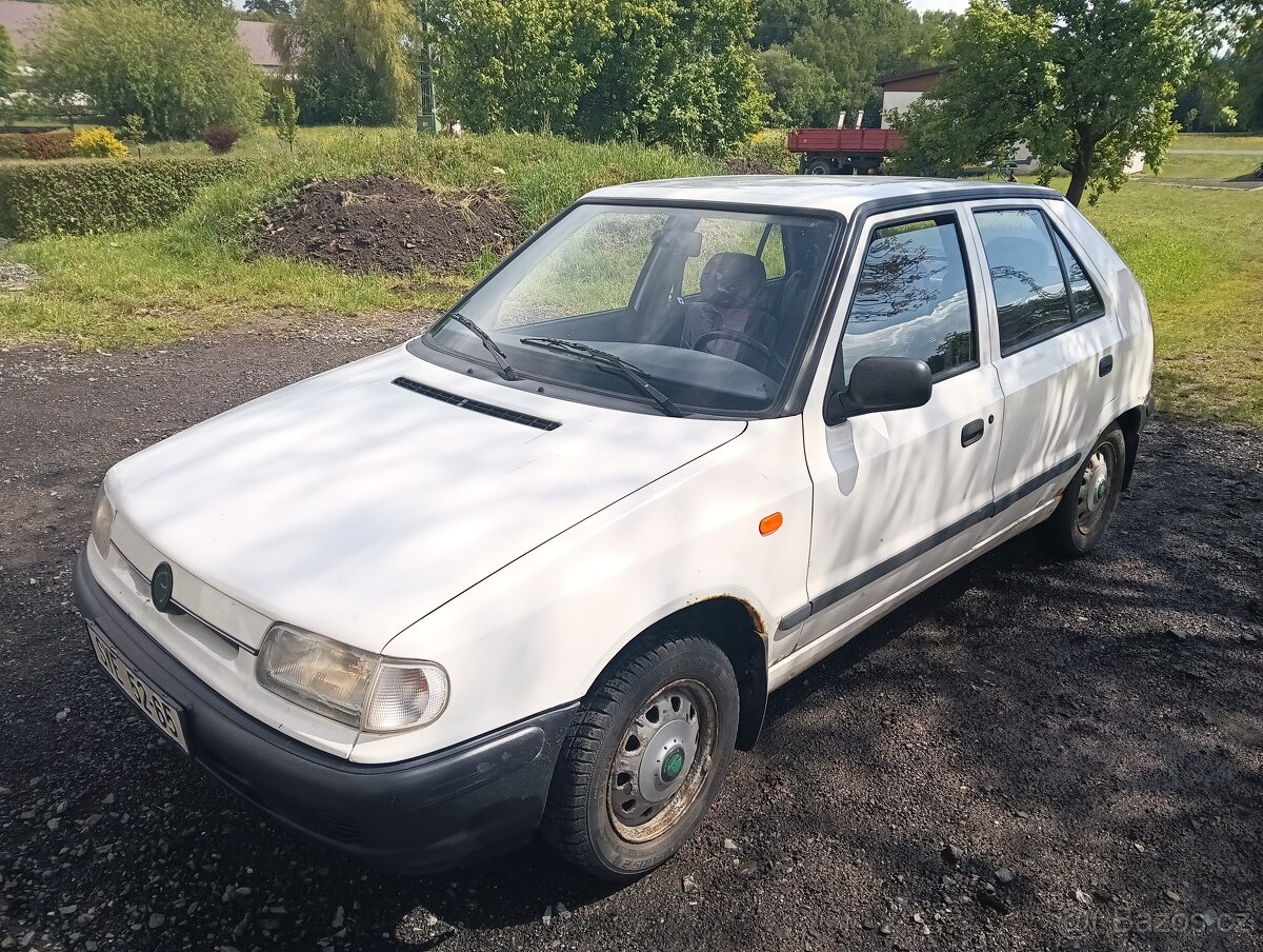 Škoda Felicia 1,3