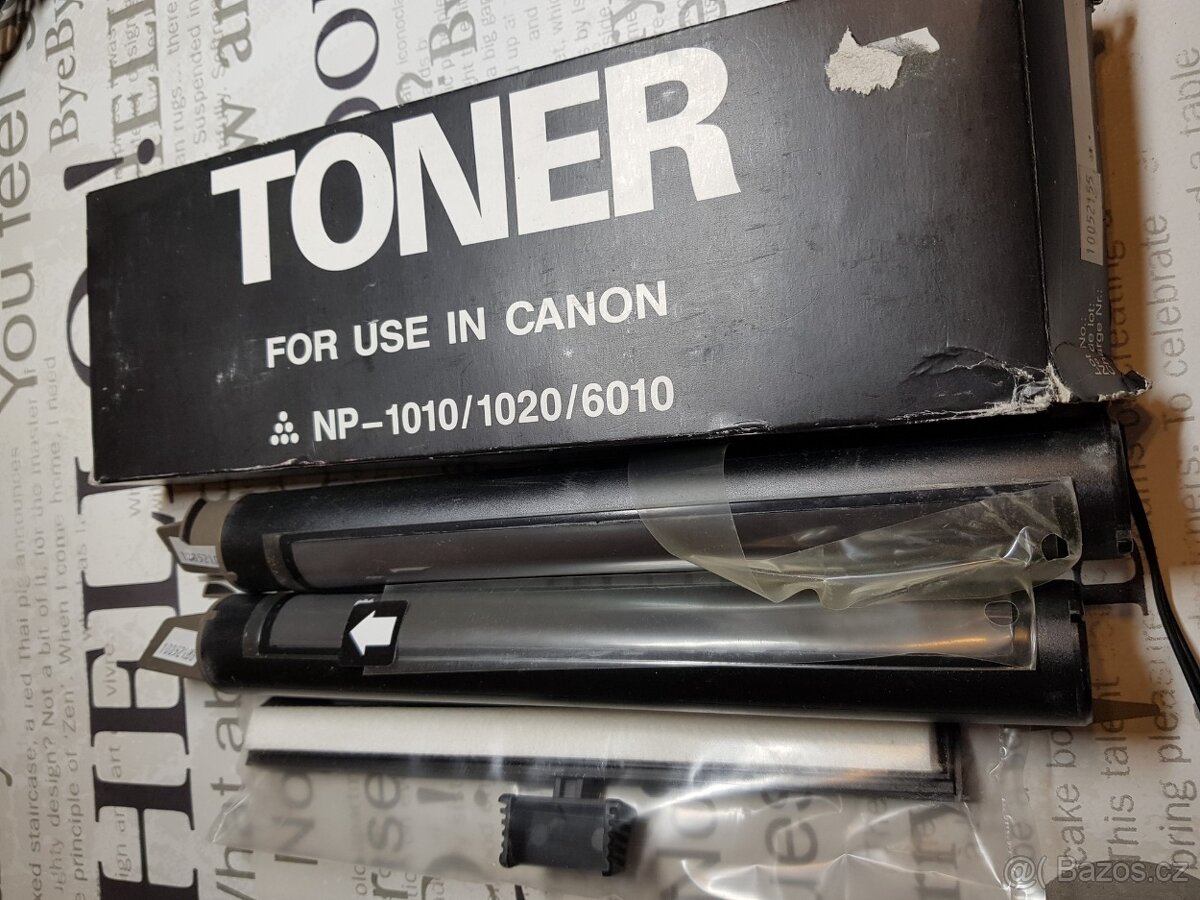 2x nový toner pro tiskárnu Canon