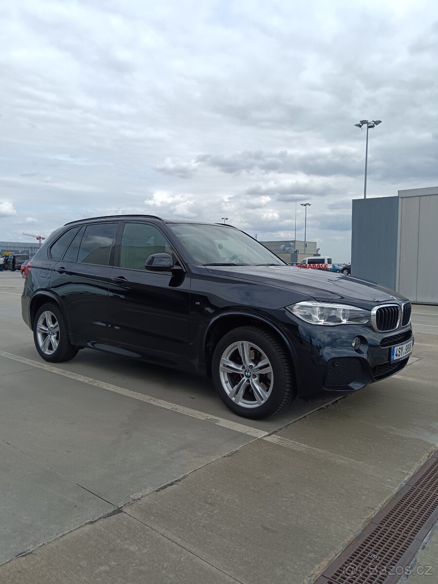 BMW X5 40d M-paket,ČR,po rozvodech.
