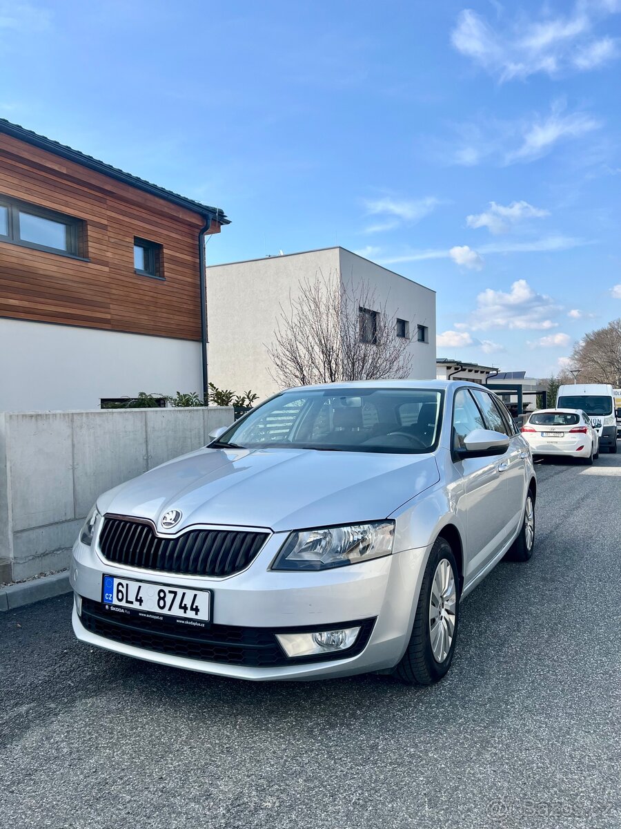 ŠKODA OCTAVIA Combi III, 1.6 TDI, STK 5/2027