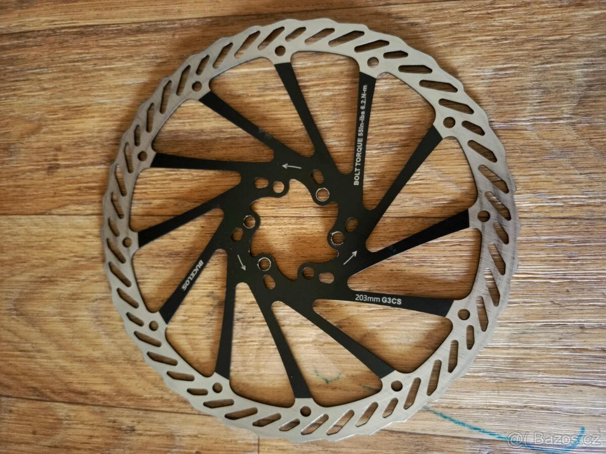 Kotouče brzd na kolo 180mm,203mm