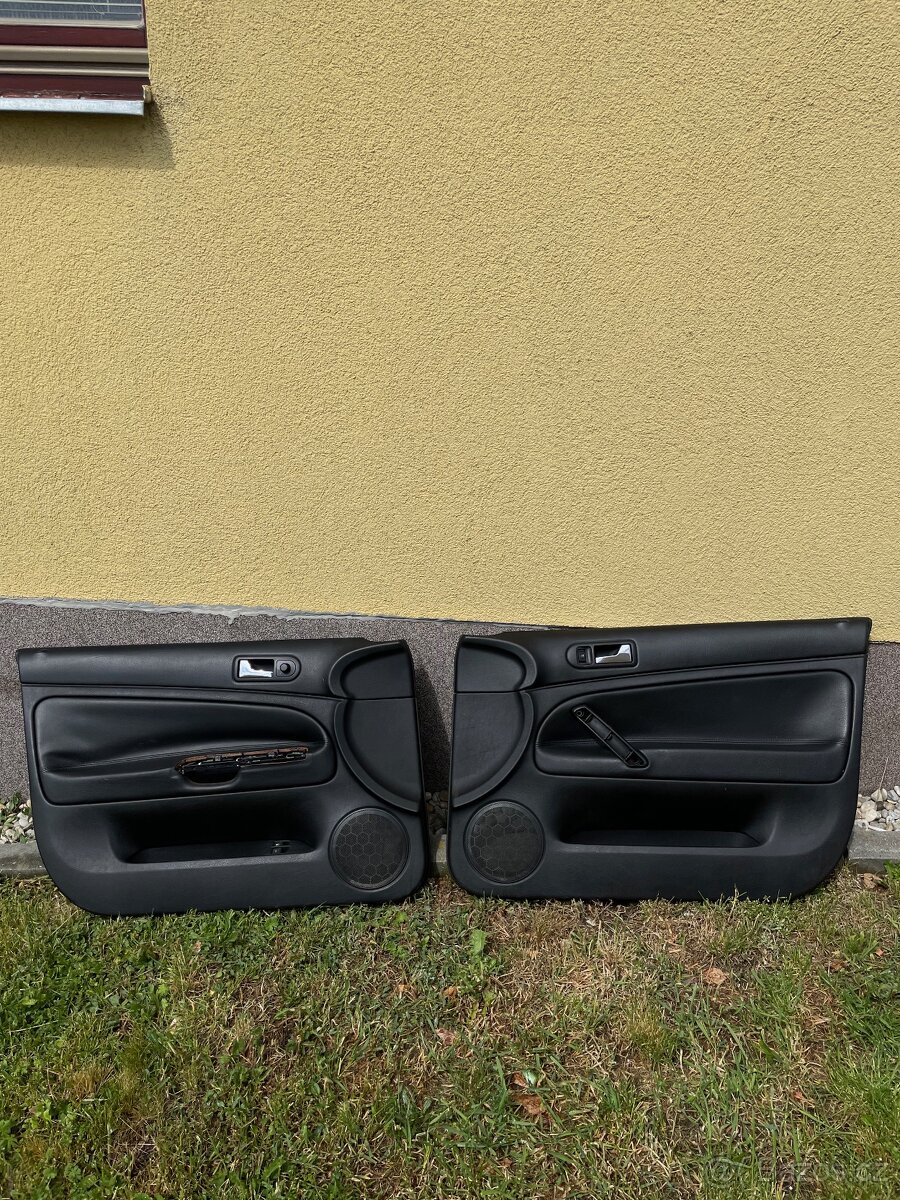 Kožené tapce dveří VW Passat B5.5 Variant